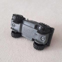 Matchbox Police 2'li Metal Araba Lotu (Chevy Corvette ve Road Raider)