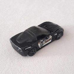Matchbox Police 2'li Metal Araba Lotu (Chevy Corvette ve Road Raider)