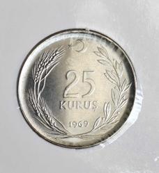 25 KURUŞ 1969