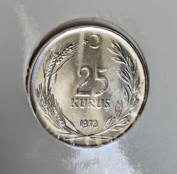 25 KURUŞ 1973