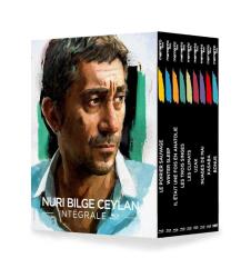 Nuri Bilge Ceylan Filmleri  Box Set 8 Film Bluray Digipack Fransa Baskı