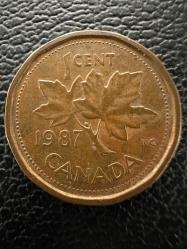 Kanada 1 Cent 1987