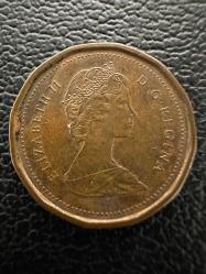 Kanada 1 Cent 1987