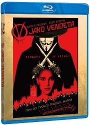 V For Vendetta  Blu-ray (Türkçe Dublaj)