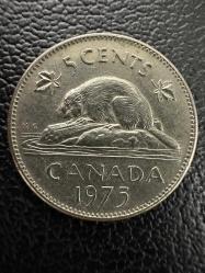 Kanada 5 Cent 1975
