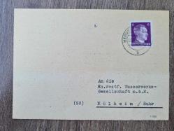 Nazi Almanyası 1942–44 Kriegsbesoldung & Heil Hitler İmzalı 3'lü Kart – Orijinal Efemera Seti