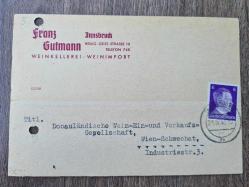 Nazi Almanyası 1942–44 Kriegsbesoldung & Heil Hitler İmzalı 3'lü Kart – Orijinal Efemera Seti