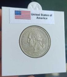 Amerika 2005 Eyaletler Serisi Kansas Çeyrek Dolar