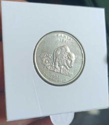 Amerika 2005 Eyaletler Serisi Kansas Çeyrek Dolar