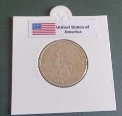 Amerika 2004 Eyaletler Serisi Wisconsin Çeyrek Dolar