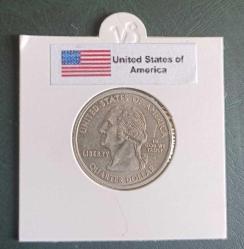 Amerika 2006 Eyaletler Serisi Nebraska Çeyrek Dolar