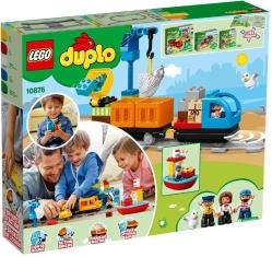LEGO DUPLO Kargo Treni 10875 Kargo Treni