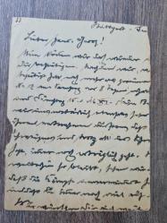 1944 Luftwaffe Feldpost Lotu (2 Adet) – FPn 17142 & FPn 30394C – Pul ve Damgalı, El Yazmalı Orijinal Sahra Mektupları