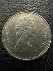 Kanada 10 Cent 1975