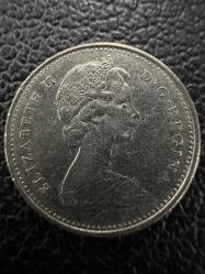 Kanada 10 Cent 1977