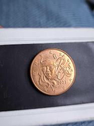 5 Euro Cent Fransa 2023