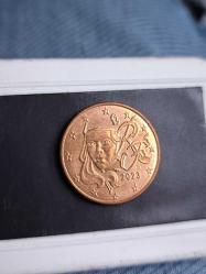 5 Euro Cent Fransa 2023