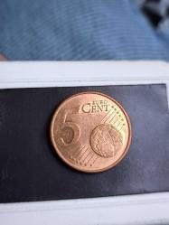 5 Euro Cent Fransa 2023