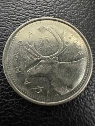 Kanada 25 Cent 2008