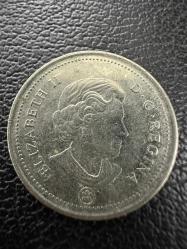 Kanada 25 Cent 2008