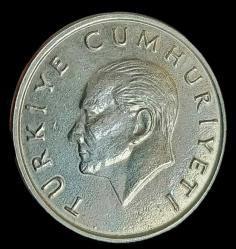 1996 10 Bin Lira Çil Darphane setten çıkma