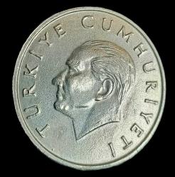 1996 10 Bin Lira Çil Darphane setten çıkma