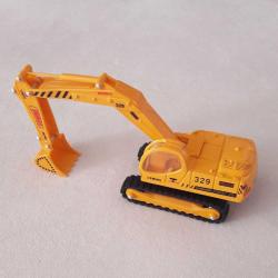 Hareketli Parçalı Metal Ekskavatör (Diecast İş Makinesi)