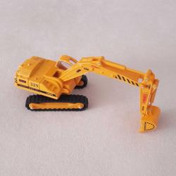 Hareketli Parçalı Metal Ekskavatör (Diecast İş Makinesi)