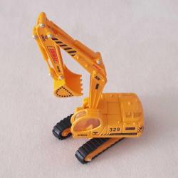 Hareketli Parçalı Metal Ekskavatör (Diecast İş Makinesi)