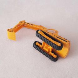 Hareketli Parçalı Metal Ekskavatör (Diecast İş Makinesi)