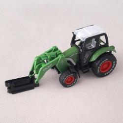Hareketli Parçalı Metal Traktör (Diecast İş Makinesi)
