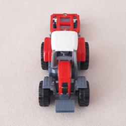 Pulluklu Metal Traktör (Diecast)