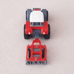 Pulluklu Metal Traktör (Diecast)