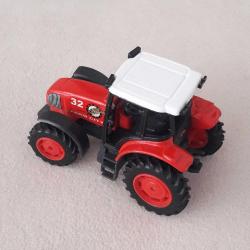 Metal Traktör (Diecast)