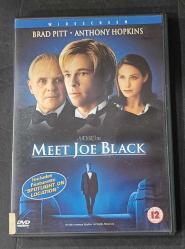 Efemera - TÜRKÇE YOKTUR * MEET JOE BLACK * BRAD PITT * ANTHONY HOPKINS * DVD - kitantik - kitaLog