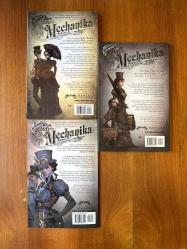 Joe Benitez's Lady Mechanika - Vol:1-2-3