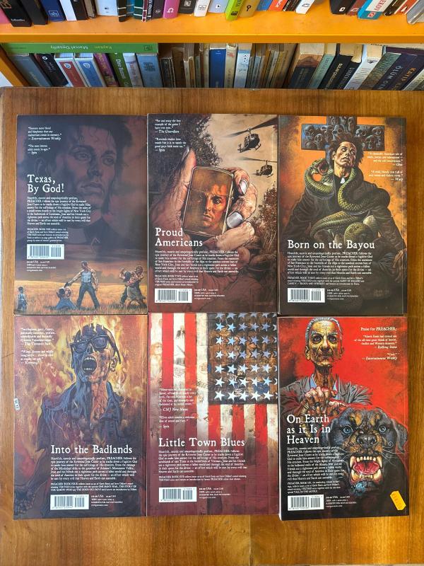 Preacher / Book : 1-2-3-4-5-6 / Full Set - Takım, Garth Ennis