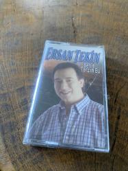 ERSAN TEKİN - BENİM TARZIM BU - KASET (JELATİNİNDE)