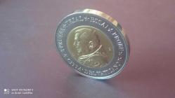 VATİKAN 2 EURO 2006 SPECIMEN FANTAZİ