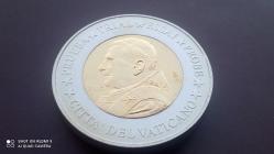 VATİKAN 2 EURO 2006 SPECIMEN FANTAZİ