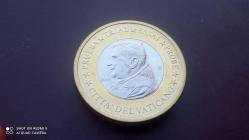 VATİKAN 1 EURO 2006 SPECIMEN FANTAZİ
