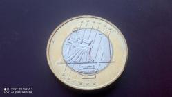 VATİKAN 1 EURO 2006 SPECIMEN FANTAZİ