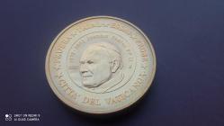 VATİKAN 50 EURO CENT 2003 SPECIMEN FANTAZİ