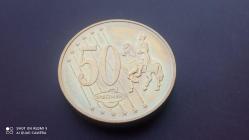 VATİKAN 50 EURO CENT 2003 SPECIMEN FANTAZİ