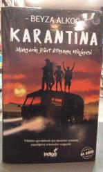 Karantina - Mahşerin Dört Atlısının Hikayesi / Ciltli /şömizli