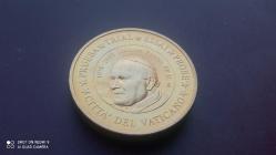 VATİKAN 20 EUROCENT 2003 SPECIMEN FANTAZİ