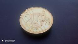 VATİKAN 20 EUROCENT 2003 SPECIMEN FANTAZİ