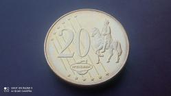 VATİKAN 20 EUROCENT 2006 SPECIMEN FANTAZİ