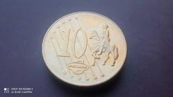 VATİKAN 10 EUROCENT SPECIMEN FANTAZİ