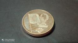VATİKAN 2 EURO CENT SPECIMEN FANTAZİ